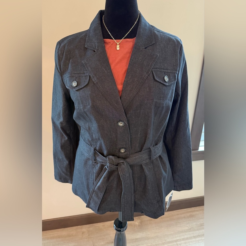 Black Denim Jacket